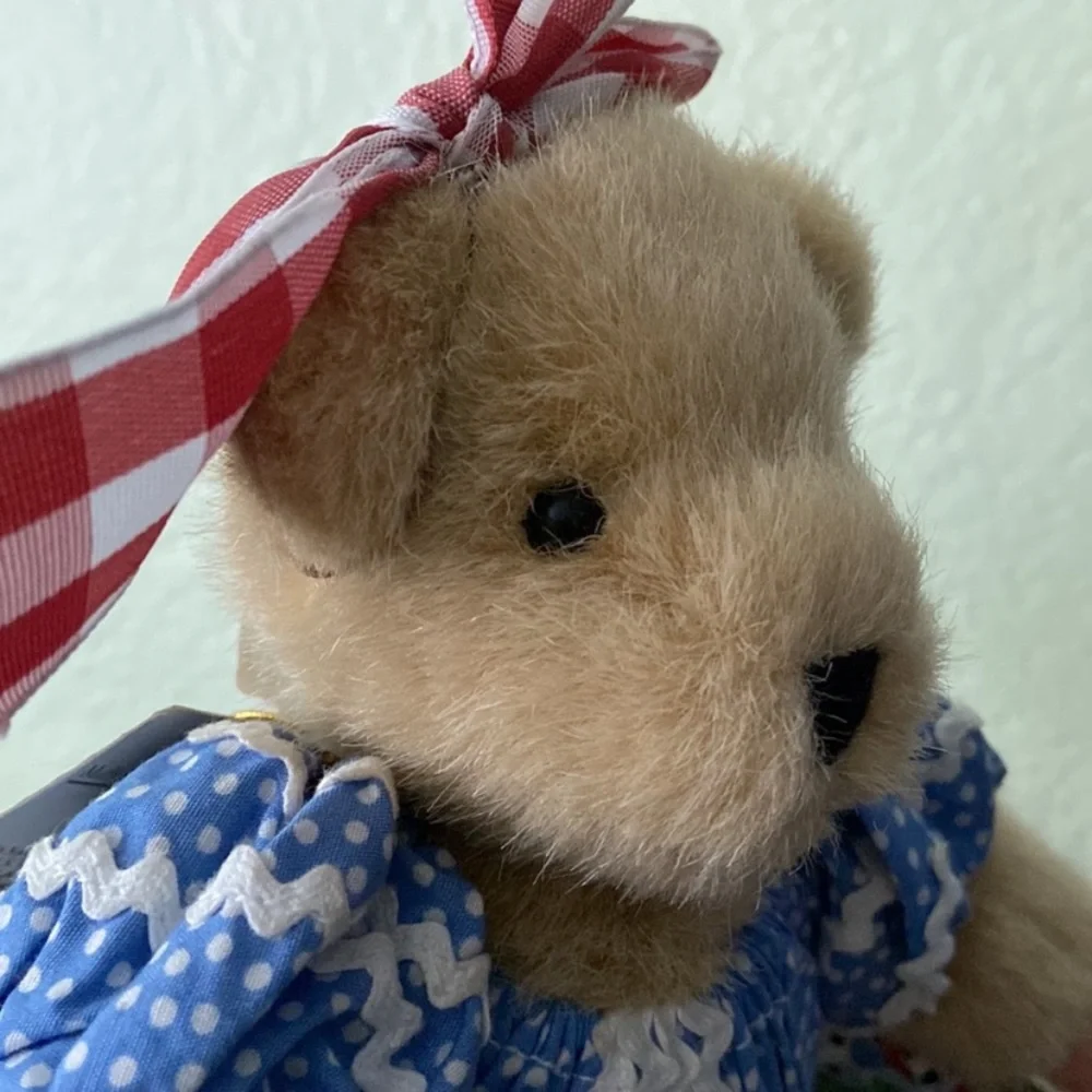 Vintage Muffy VanderBear Square Dance 